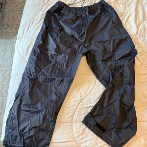 Men's Black Waterproof Pants